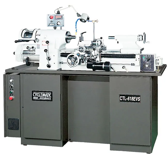 CTL-618EVS Toolroom Lathe