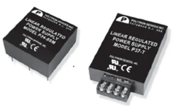 Polytron Linear Encapsulated AC-DC Power Modules