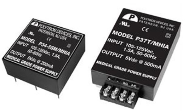 Polytron Medical Grade Linear Encapsulated AC-DC Power Modules
