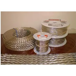 Tinned Copper Shielding Flat Braid