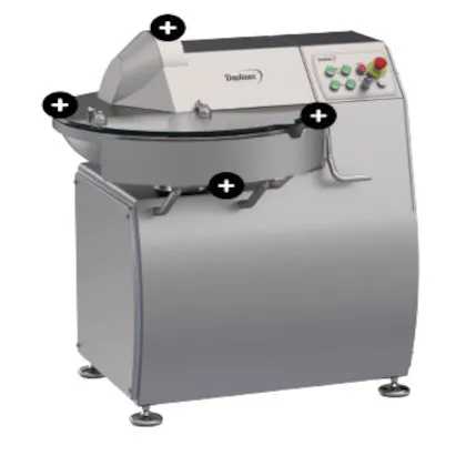 Cutter Titane 45 V