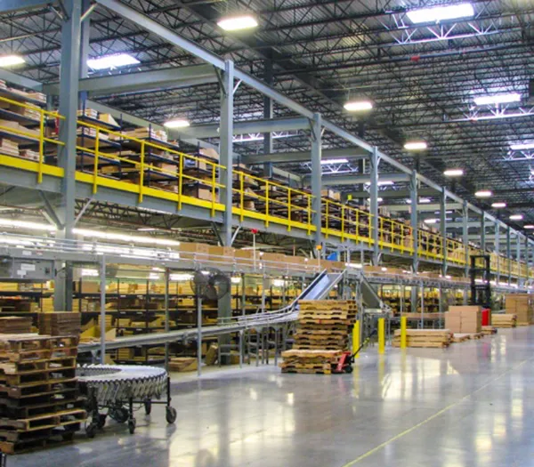 Mezzanines