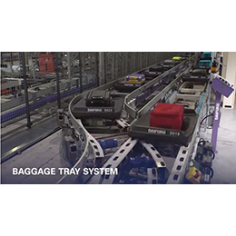 Baggage tray system