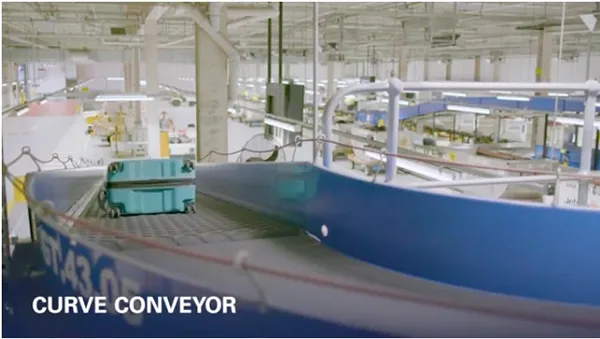 General transport conveyor
