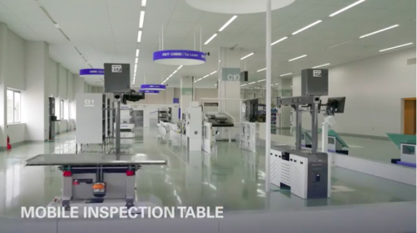 Mobile Inspection Table