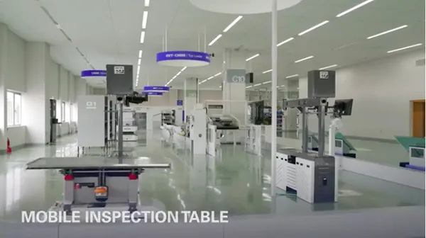 Mobile Inspection Table