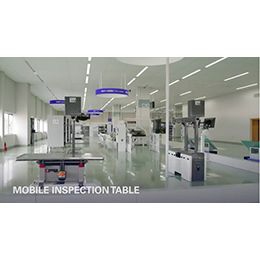 Mobile Inspection Table
