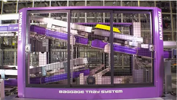 Vertical sorting unit