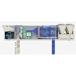 REBEL APPLIED PACKAGED ROOFTOP SYSTEM