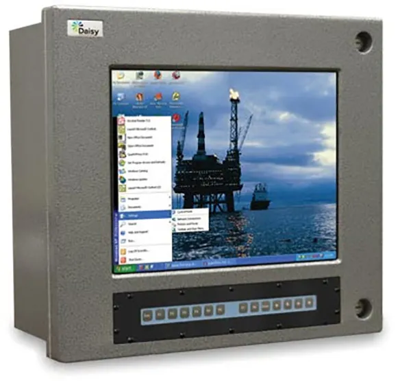 4820 Series-atex Zone 2 Hazardous Area Pcs With Thermofoil Heater ...