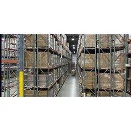 DOUBLE-DEEP PALLET RACK