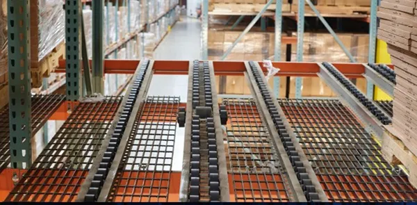 PALLET FLOW RACK