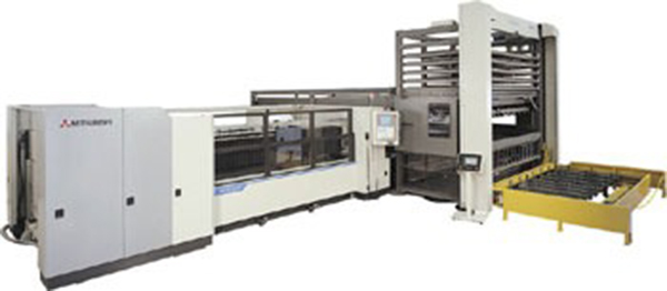 AUTOMATED LASER SHEET METAL CUTTING SERVICES