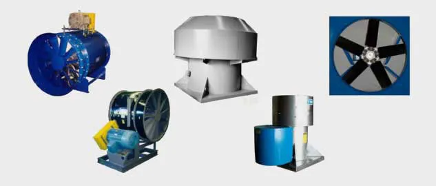 AXIAL FLOW FANS