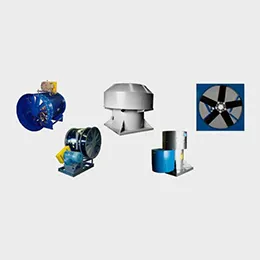 AXIAL FLOW FANS