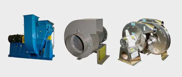 CENTRIFUGAL FANS