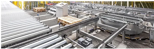 pallet conveyor technology
