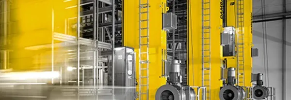 stacker cranes