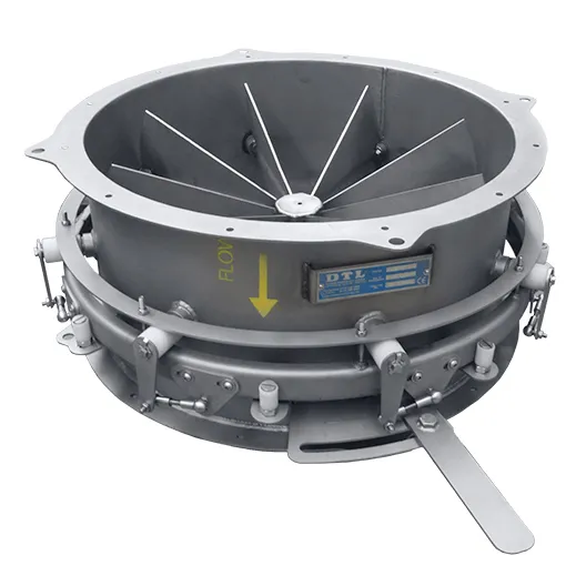 Inlet Vane Control Dampers