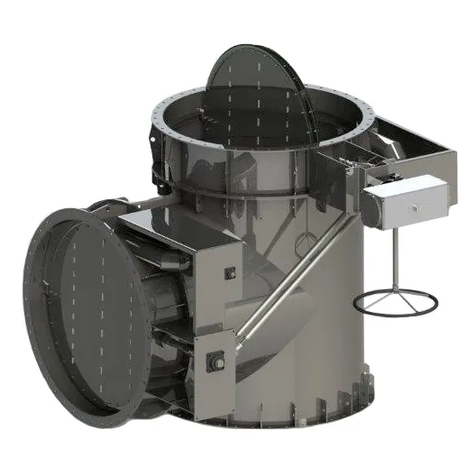 Marine Scrubber Dampers
