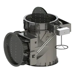 Marine Scrubber Dampers