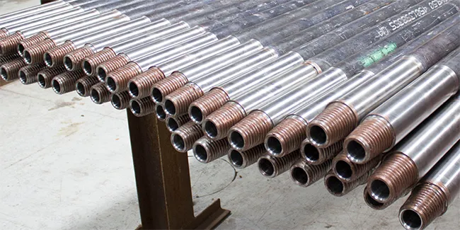 Dando|Drill Rods|for drilling operations
