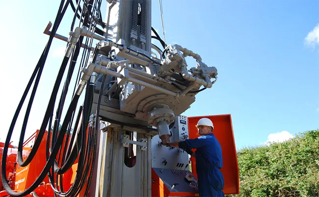 Hollow spindle|Power Swivel|for offshore