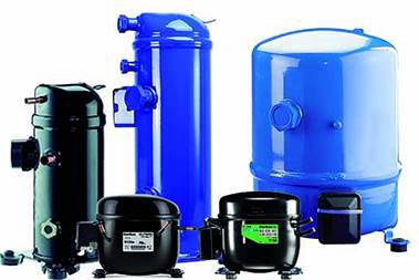 Compressors for refrigeration