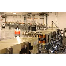 Ramped power supplies for synchrotrons
