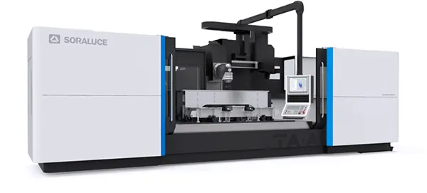 Bed type milling machine