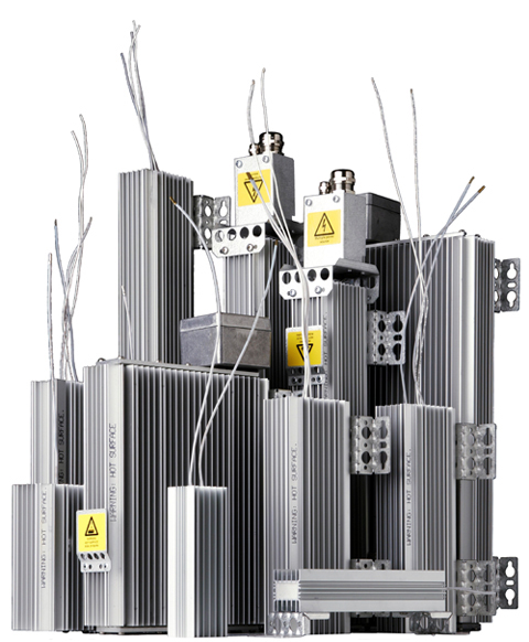 ALPHA - Aluminum Housed Brake Resistors