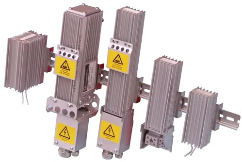 Din Rails Loading Resistors DIN Rail Mounting | ELECTRONIC RESISTORS | Danotherm Electric A/S