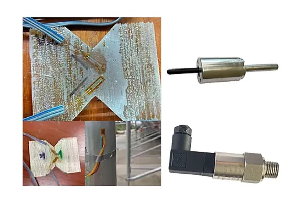 Sensors transducers and strain gauges