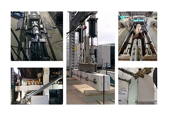 Servo-hydraulic test systems