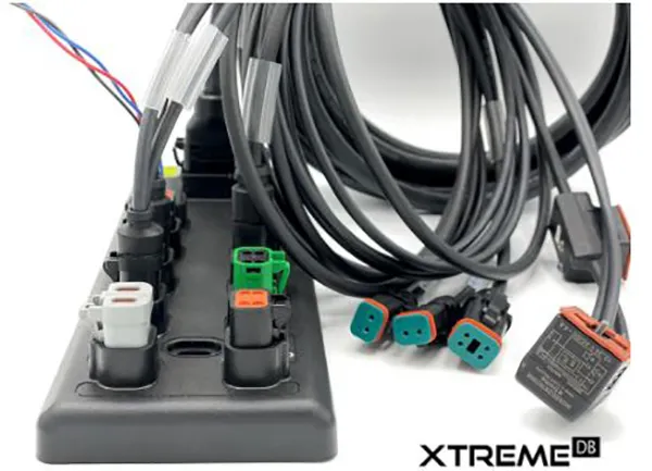 Passive distributor