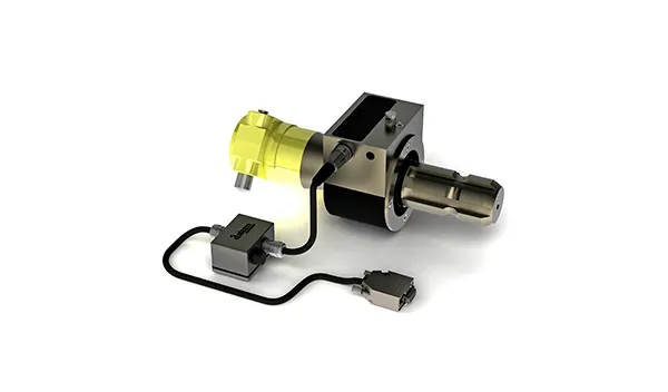 Tractor PTO Shaft Power Monitoring System