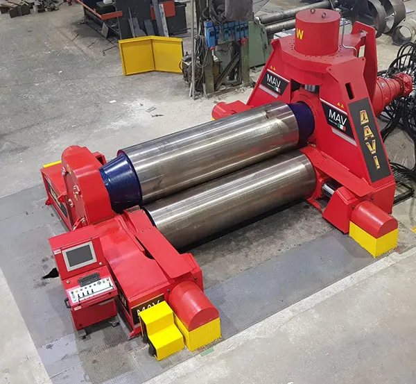 MAV - VARIABLE GEOMETRY PRESS-ROLL