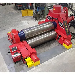 MAV - VARIABLE GEOMETRY PRESS-ROLL