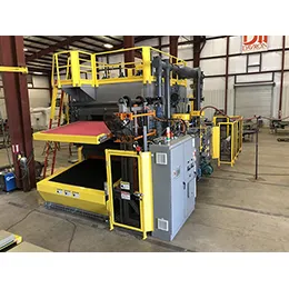 DTI-1417 Dual Oven System AFR-Barrier-Film Applicator