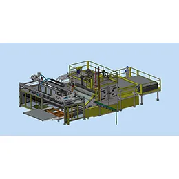 DTI-1430 Preheat oven with Pick & Place System