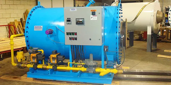 DIRECT FIRED AIR HEATERS