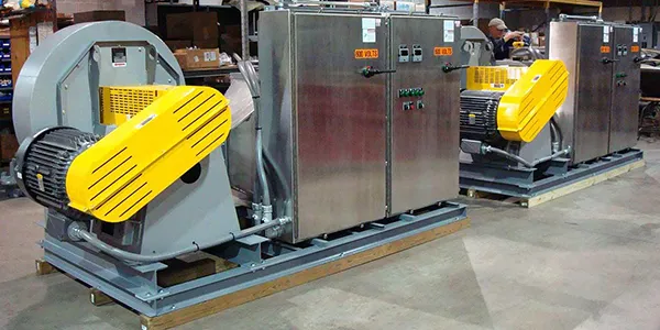 ELECTRIC AIR HEATERS
