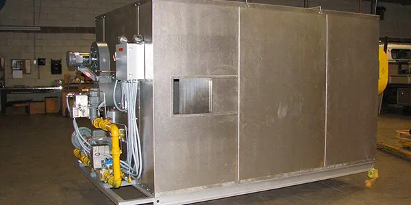 RECIRCULATING AIR HEATERS