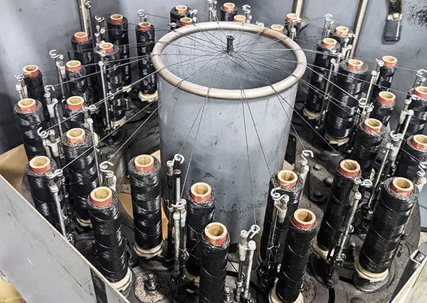 Cable braiding