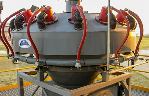 DUST COLLECTION EQUIPMENT