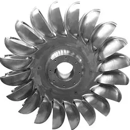 hydraulic turbines