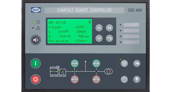 CGC 400 Compact genset controller