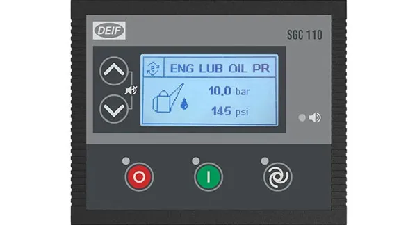 SGC 110 Single genset controller