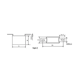 M 121 etallized Polypropylene IGBT Snubber Capacitors