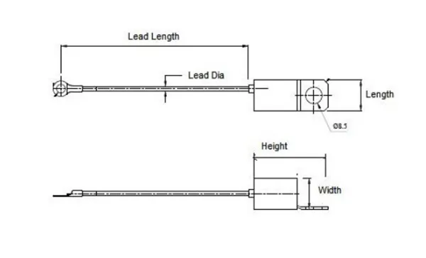 M 37 etallized Polyester Film Capacitors